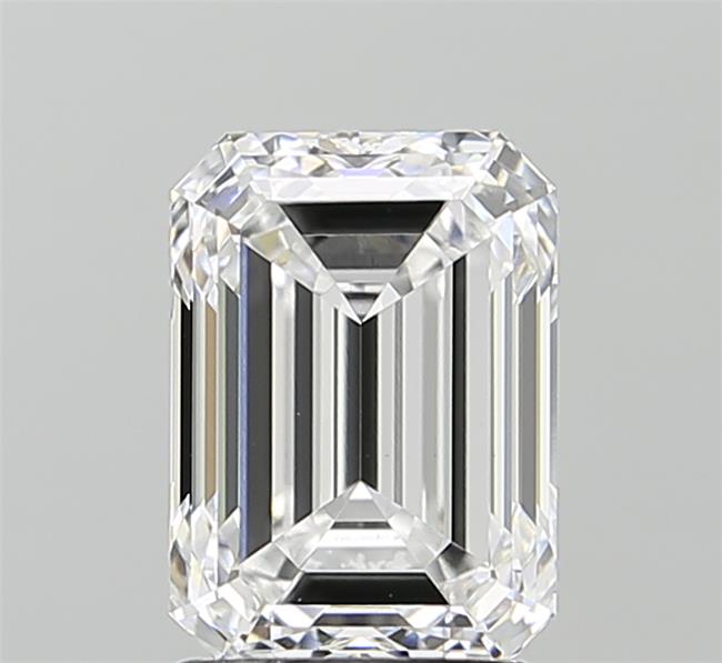 2.54 ct. emerald Lab Grown Diamond front image