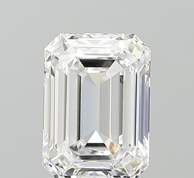 2.01 ct. emerald Lab Grown Diamond front image