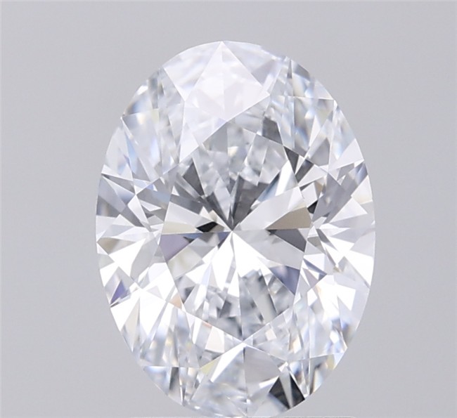 2.02 ct. oval Lab Grown Diamond front image