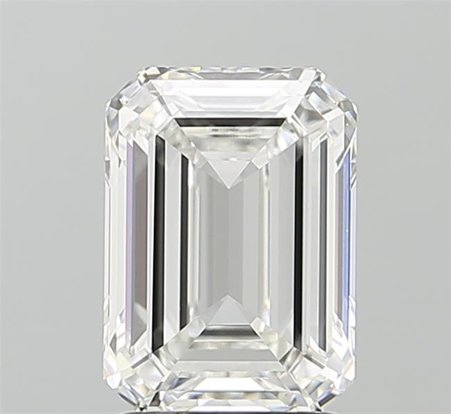 2.54 ct. emerald Lab Grown Diamond front image
