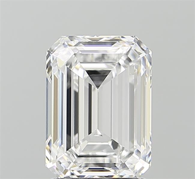 2.51 ct. emerald Lab Grown Diamond front image