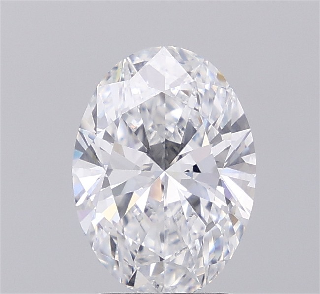 2.01 ct. oval Lab Grown Diamond front image