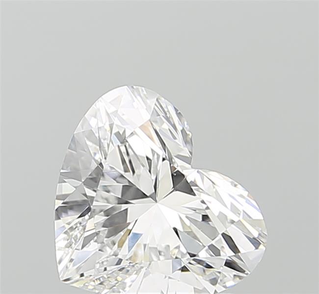 2.11 ct. heart Lab Grown Diamond front image