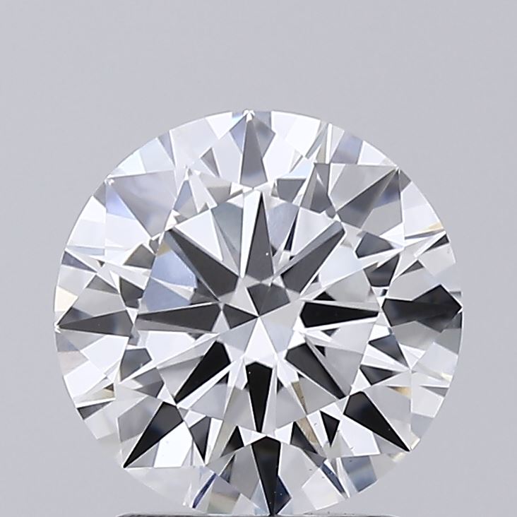 2.01 ct. round Lab Grown Diamond front image