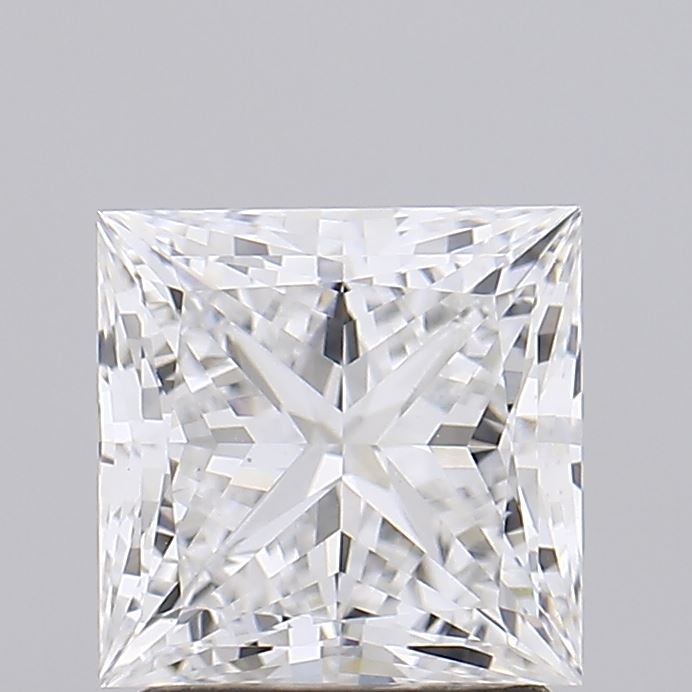 2.02 ct. princess Lab Grown Diamond front image