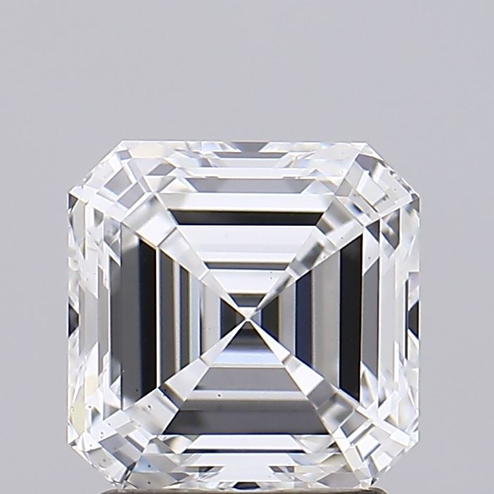 2.03 ct. asscher Lab Grown Diamond front image