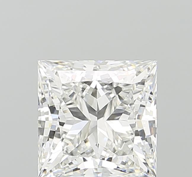 2.05 ct. princess Lab Grown Diamond front image