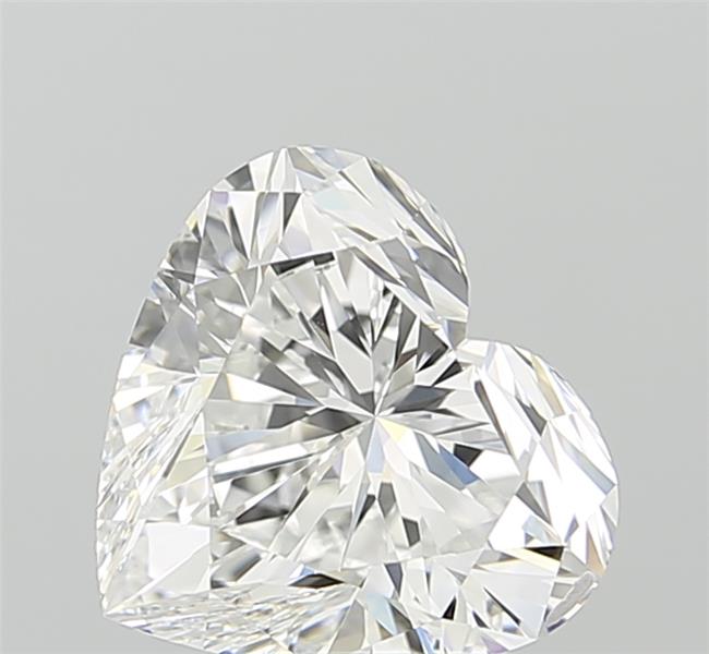 2.96 ct. heart Lab Grown Diamond front image