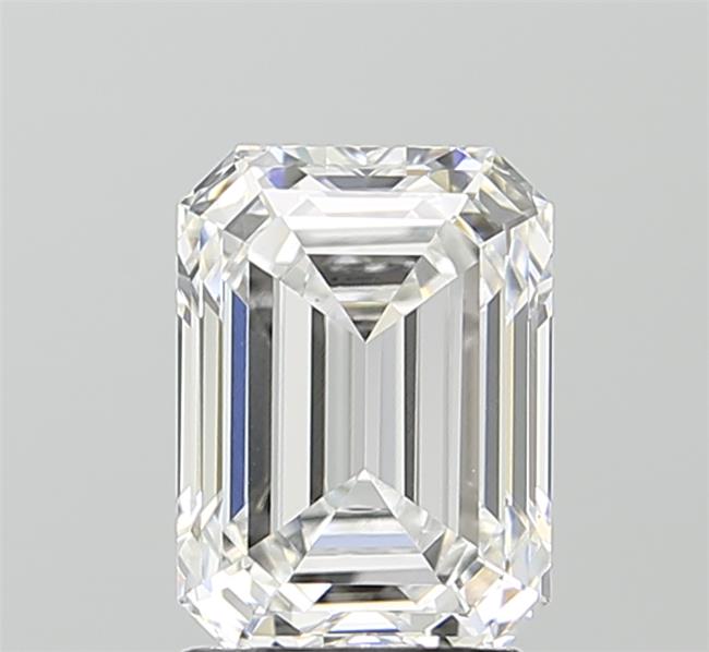 2.39 ct. emerald Lab Grown Diamond front image