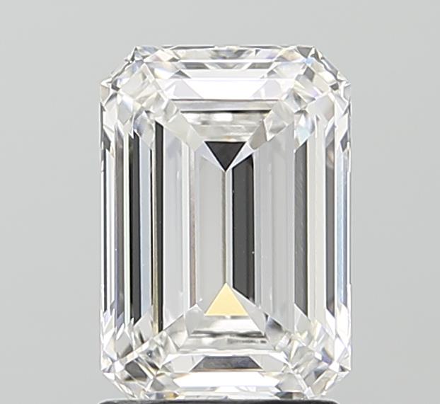 2.03 ct. emerald Lab Grown Diamond front image