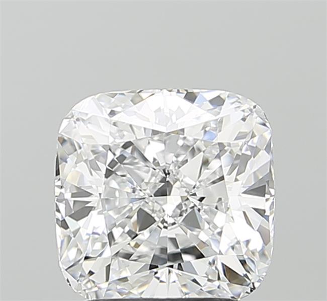 2.45 ct. cushion Lab Grown Diamond front image