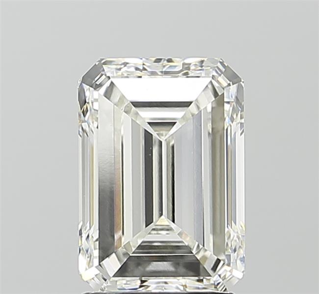 2.30 ct. emerald Lab Grown Diamond front image