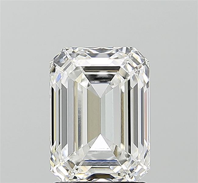 2.40 ct. emerald Lab Grown Diamond front image