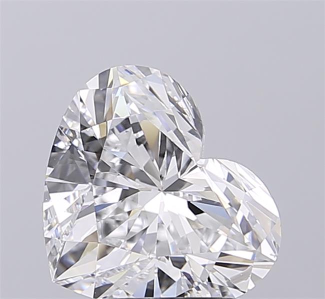 2.43 ct. heart Lab Grown Diamond front image