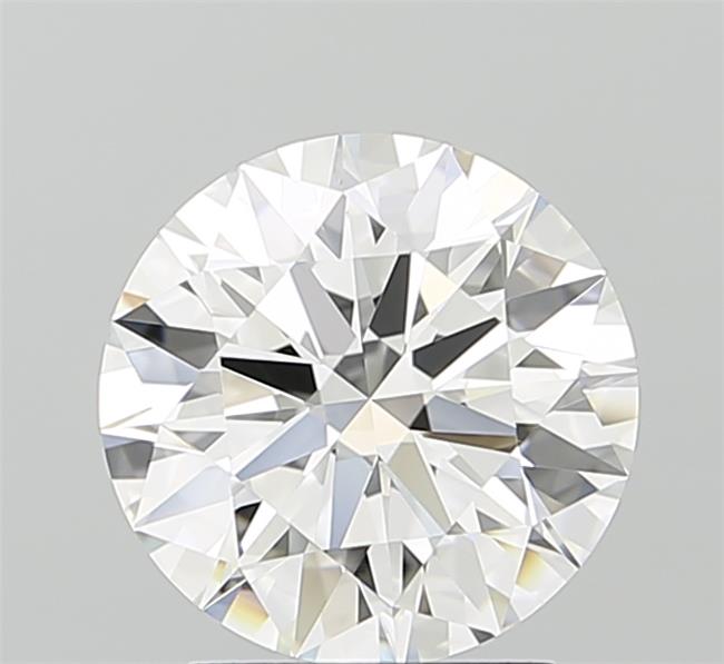 2.40 ct. round Lab Grown Diamond front image
