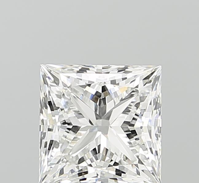 2.03 ct. princess Lab Grown Diamond front image
