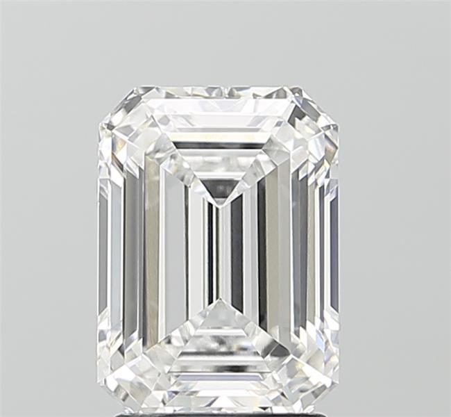 2.55 ct. emerald Lab Grown Diamond front image