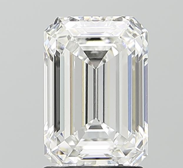 2.15 ct. emerald Lab Grown Diamond front image