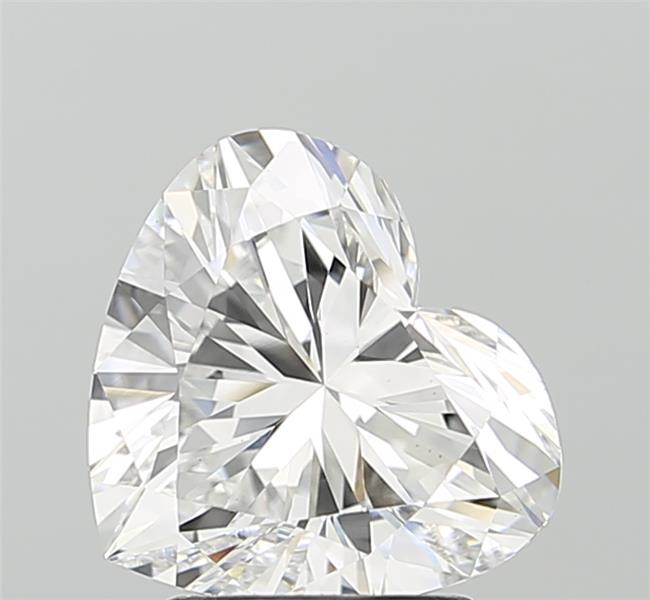 2.80 ct. heart Lab Grown Diamond front image