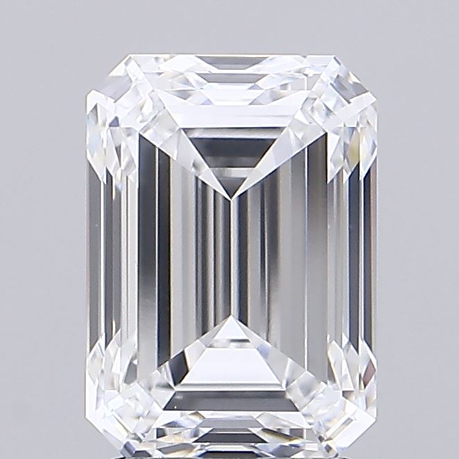 2.81 ct. emerald Lab Grown Diamond front image
