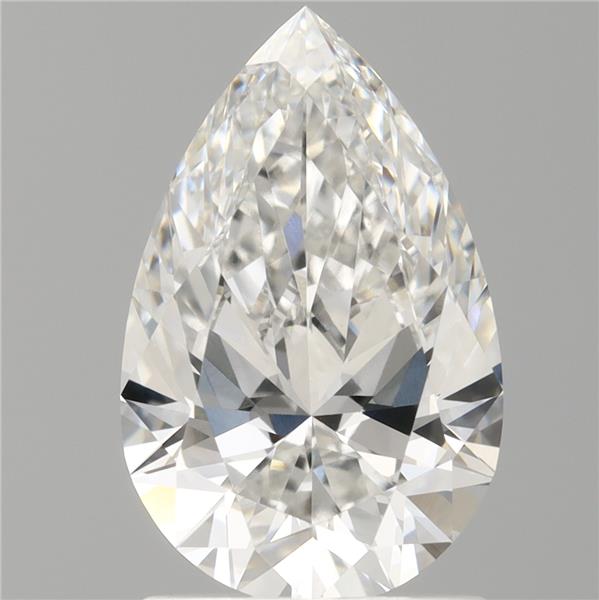1.59 ct. pear Lab Grown Diamond front image
