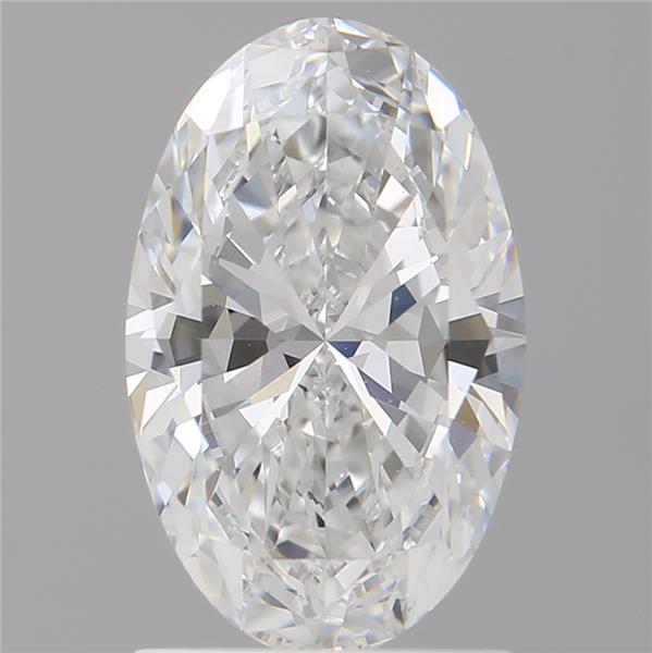 1.55 ct. oval Lab Grown Diamond front image