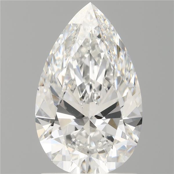 1.59 ct. pear Lab Grown Diamond front image