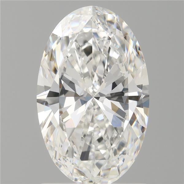 1.49 ct. oval Lab Grown Diamond front image