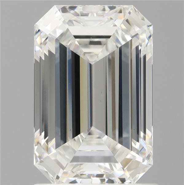 1.60 ct. emerald Lab Grown Diamond front image