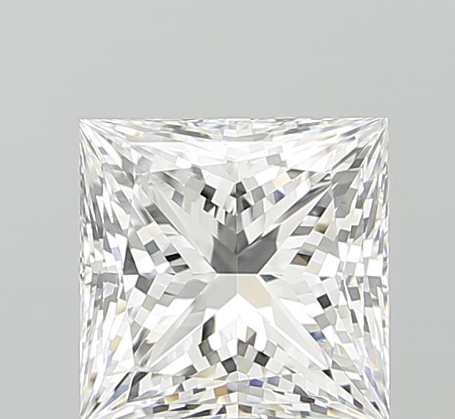 2.63 ct. princess Lab Grown Diamond front image
