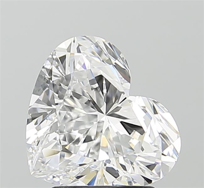 2.51 ct. heart Lab Grown Diamond front image