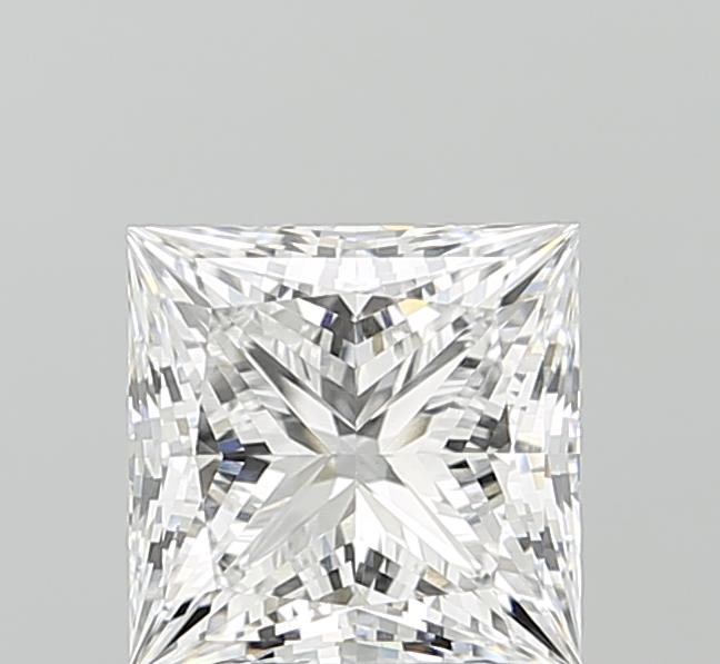 2.08 ct. princess Lab Grown Diamond front image