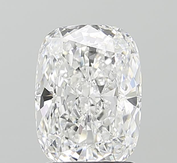 2.02 ct. cushion Lab Grown Diamond front image