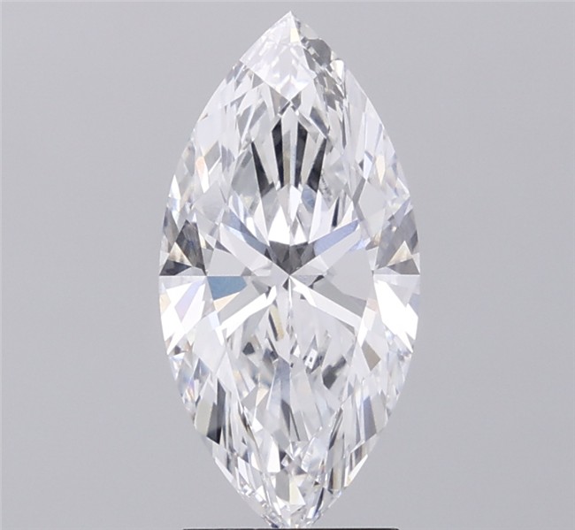 2.51 ct. marquise Lab Grown Diamond front image