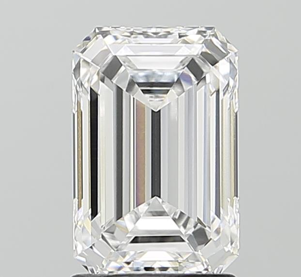 2.03 ct. emerald Lab Grown Diamond front image