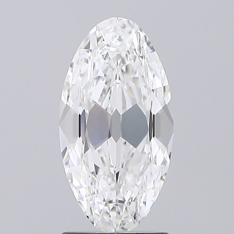 2.11 ct. oval Lab Grown Diamond front image