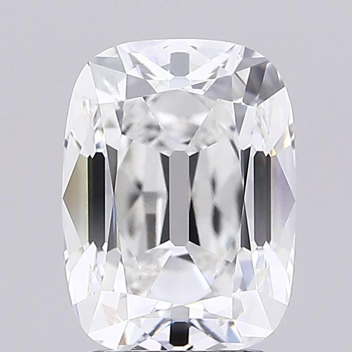 2.80 ct. cushion Lab Grown Diamond front image