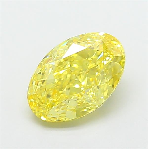 2.01 ct. oval Lab Grown Diamond front image