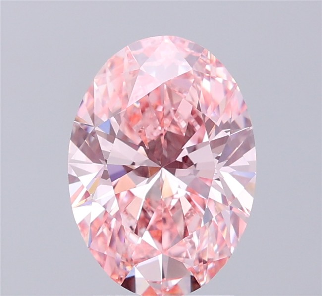 2.38 ct. oval Lab Grown Diamond front image