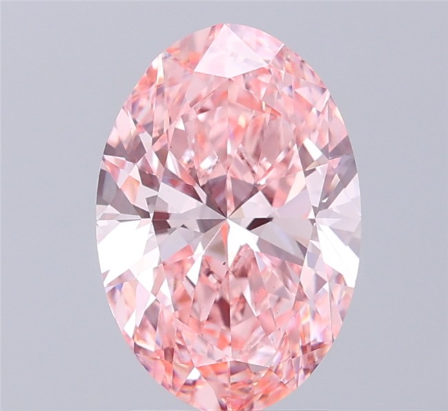 2.59 ct. oval Lab Grown Diamond front image