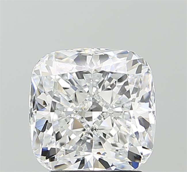 2.51 ct. cushion Lab Grown Diamond front image
