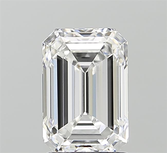 2.35 ct. emerald Lab Grown Diamond front image