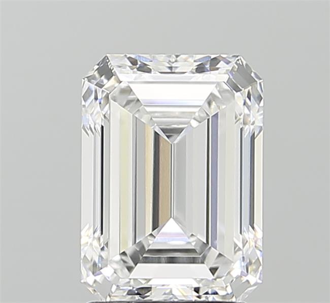 2.50 ct. emerald Lab Grown Diamond front image