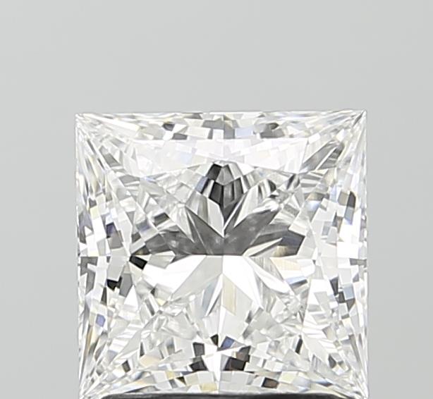 2.03 ct. princess Lab Grown Diamond front image