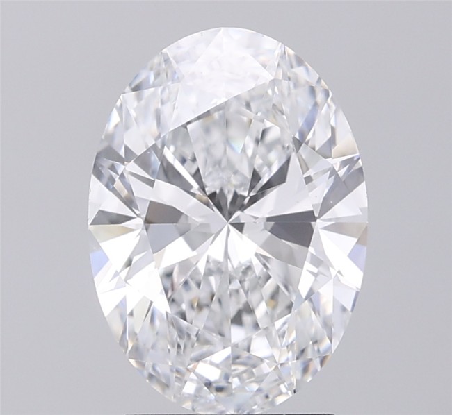 2.54 ct. oval Lab Grown Diamond front image