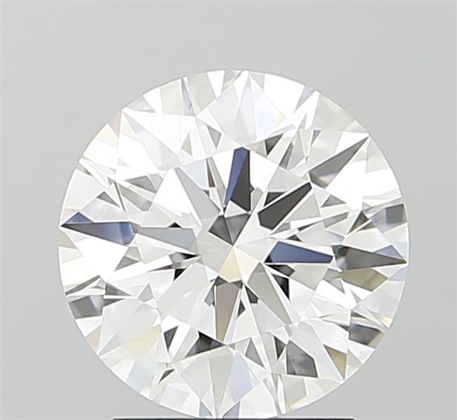 2.45 ct. round Lab Grown Diamond front image