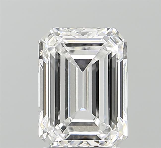 2.50 ct. emerald Lab Grown Diamond front image