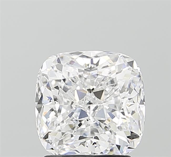 2.02 ct. cushion Lab Grown Diamond front image