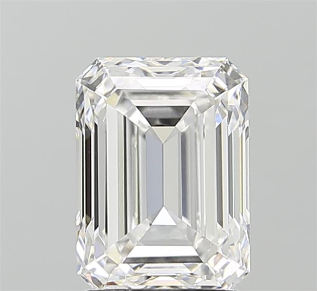 2.52 ct. emerald Lab Grown Diamond front image