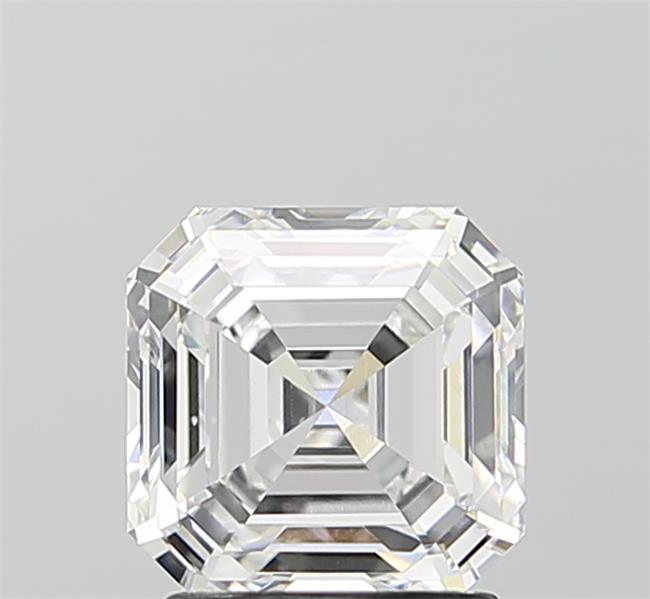 2.07 ct. asscher Lab Grown Diamond front image